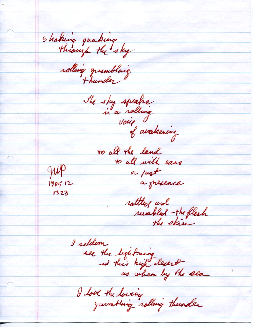 John WorldPeace Poems 2019